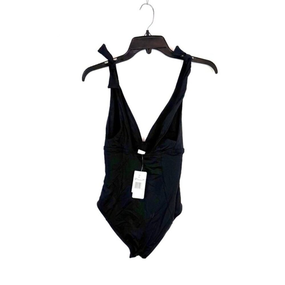 L Space Women’s Black One Piece Swimsuit Size 4 - Picture 2 of 4